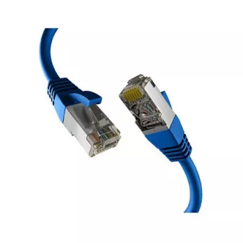 EFB-Elektronik CAT8.1 zils 15m RJ45 vada kabelis S/FTP PIMF LSZH 2000MHz 40GB tīkla kabelis
