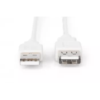 USB pagarinātājvads Digitus AK-300202-018-E 1,8m