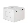 Sienas stiprināms 19 collu skapis DIGITUS Dynamic-N DN-37106 — 9U, 600x600 mm, IP20, atslēgas slēdzene