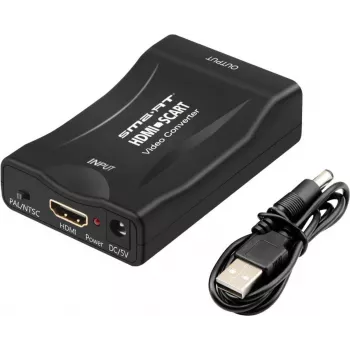 SCART uz HDMI pārveidotājs ShiverPeaks SP90-08018