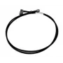 Motorola 1.7m RF LMR 240 koaksiālais kabelis Melns