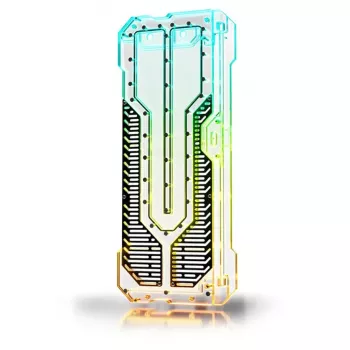 Priekšējais panelis PC korpusam Singularity Spectre 4 Elite, caurspīdīgs akrils