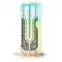 Priekšējais panelis PC korpusam Singularity Spectre 4 Elite, caurspīdīgs akrils