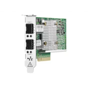 HPE 530SFP+ tīkla adapteris - PCIe 3.0 x8 zema profila - 10Gb Ethernet x 2