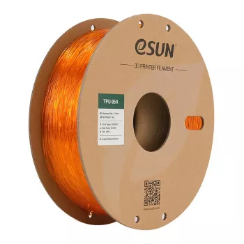 ETPU-95A 1,75mm caurspīdīgi oranžs 1kg