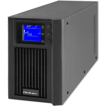 Nepārtrauktās barošanas avots QOLTEC 53981 On line 2kVA, 2000 VA