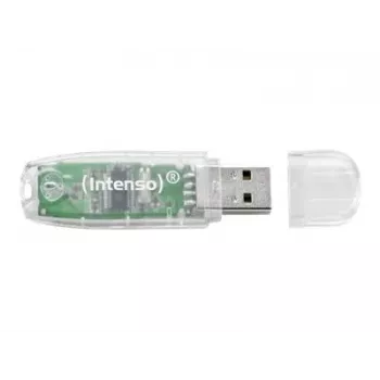INTENSO USB 2.0 zibatmiņa 32GB caurspīdīga 3502480
