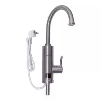 N'OVEEN IWH850 INOX caurplūdes ūdens sildītājs, nerūsējošais tērauds