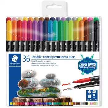 Krāsainie zīmuļi Staedtler 3187 Daudzkrāsaini 36 gab.