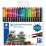 Krāsainie zīmuļi Staedtler 3187 Daudzkrāsaini 36 gab.