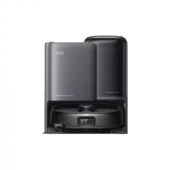 Anker Eufy Omni E25 robotputekļsūcējs | Slapjā un sausā tīrīšana | Darbības laiks (maks.) 180 min | Putekļu tvertne 3 L | 20000 Pa | Melns