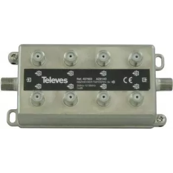 Sadalītājs Televes AZ814D 8-portu 5–1218 MHz 14 dB