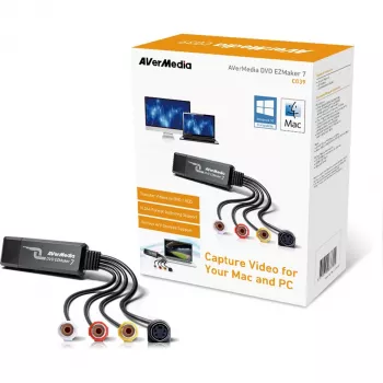 AVerMedia DVD EZMaker 7 - video ierakstīšanas adapteris