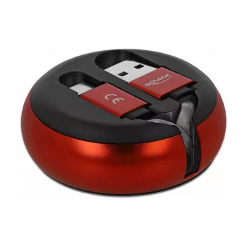 Izvelkamais kabelis DeLOCK USB 2.0 Type-A uz USB-C™ 85819