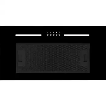 Iebūvējamā tvaika nosūcējs MPM MPM-54-OWS-02, 54 cm, 3 ātrumi, maks. 626 m³/h, melns
