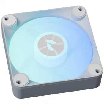 Dzesēšanas ventilators APNX FP1-RQ 120 PWM ARGB-WT 120mm, PWM vadība, ARGB balts rāmis