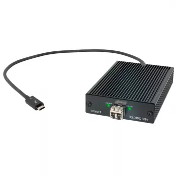 SFP+ Šķiedru optikas adapteris Sonnet Solo10G SFP+