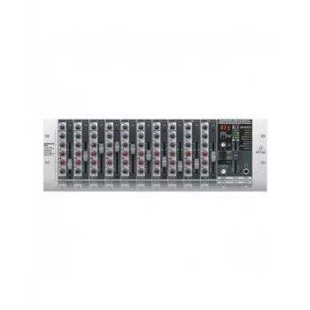 Behringer RX1202FX V2 audio mikseris 12 kanāli Pelēks
