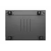 Tīkla skapis LANBERG 19 inch 24U 600x800 mm melns ar stikla durvīm un LCD izgriezumu (Flat Pack) v2