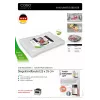Caso sealed edge maisiņi vakuuma iepakošanai 100 gab. 25x35 cm