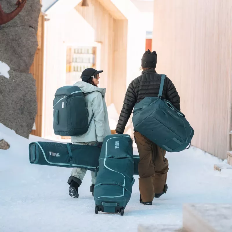 Thule 4941 Roundtrip Ski un Snovborda Somā 80L Dark Slate