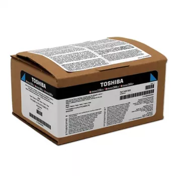 Toshiba 6B000000920/T-FC338ECR Toner Ciāns Return Program — 6000 lpp.