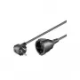 Wentronic 94700 Savienojamības piederums Melns