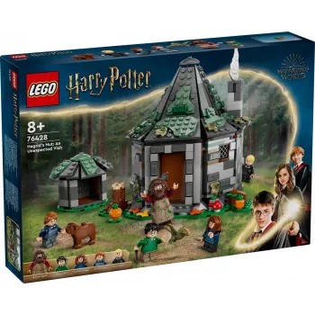 LEGO HARRY POTTER 76428 Hagrida būda - Neparedzēts apmeklējums