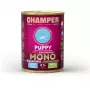 CHAMPER Puppy Monoprotein Jērs - mitrā suņu barība - 400g