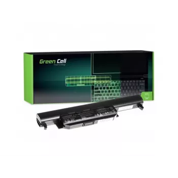 Green Cell AS37 akumulators ASUS R400 R500 R500V R700 K55 sērijai — Li-Ion 4400 mAh 10.8V, 6 elementi, melns