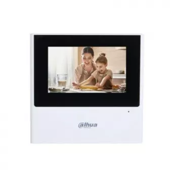 Dahua Technology VTH2611L-WP video domofons 10.9 cm (4.3 collu) melns, balts