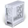 PHANTEKS Eclipse G400A datora korpuss + Glacier M25 Gen2 šķidruma dzesēšana - Balts