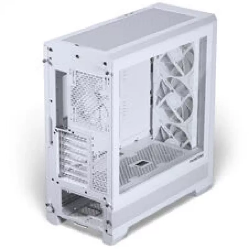 PHANTEKS Eclipse G400A datora korpuss + Glacier M25 Gen2 šķidruma dzesēšana - Balts