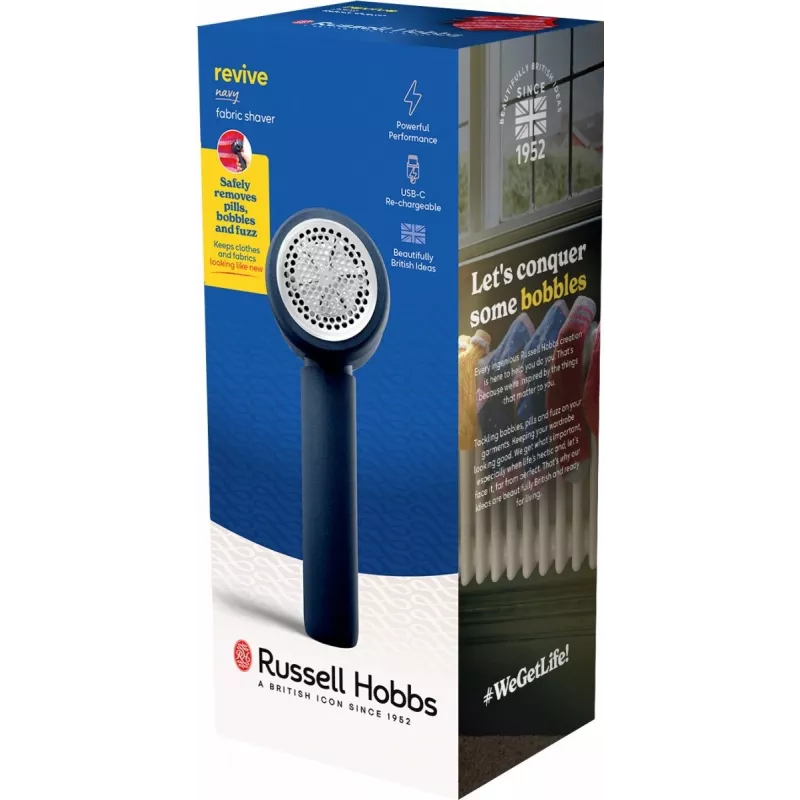 Auduma skuveklis Russell Hobbs 27660-56 pārnēsājams, uzlādējams, kompakts