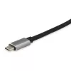 Equip 133464 MST adapteris no USB-C uz 2x HDMI (ligzdas), USB 3.2 Gen 1, 4096x2160 @30 Hz, 15 cm