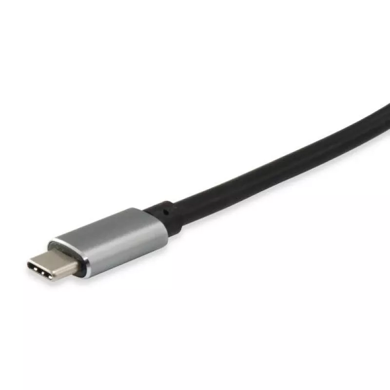 Equip 133464 MST adapteris no USB-C uz 2x HDMI (ligzdas), USB 3.2 Gen 1, 4096x2160 @30 Hz, 15 cm