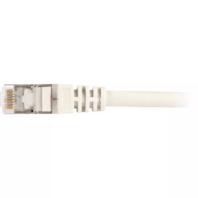 Patch kabelis RJ45 spraudnis > RJ45 spraudnis CAT.6 SFTP (Pelēks, 1,5 metri)