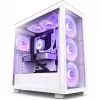 All-in-one šķidruma dzesētājs NZXT Kraken Elite 240 RGB 12 cm Balts