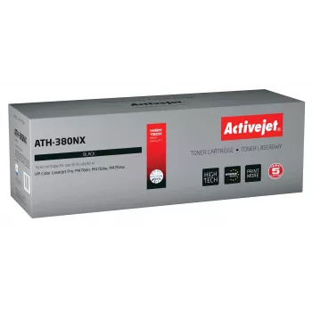 Activejet ATH-380NX Toner (aizstāj HP 312X CF380X; Supreme; 4400 lpp; melns)