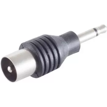Adapteris ShiverPeaks 57101 Mono 3.5mm uz Coax savienotāju