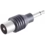 Adapteris ShiverPeaks 57101 Mono 3.5mm uz Coax savienotāju