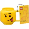 LEGO EYZ65827 Keramikas krūze ar smieklīgu seju 255 ml