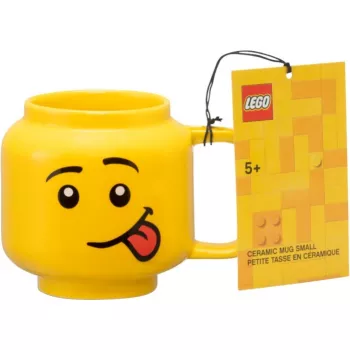 LEGO EYZ65827 Keramikas krūze ar smieklīgu seju 255 ml