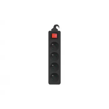 Lanberg PS1-04E-0150-BK pagarinātājs melns
