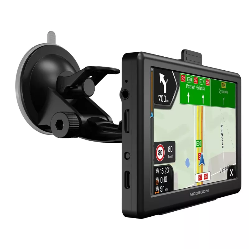 Modecom FreeWAY CX 5.0 auto GPS navigācija ar iGO/MiGO Navigation Truck Europe, 1 gada atjauninājums