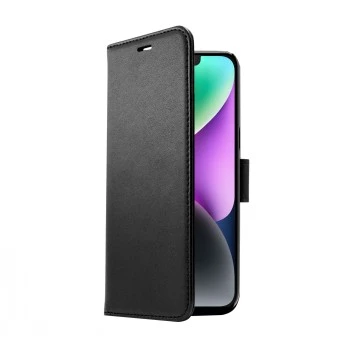 Maciņa vāciņš Screenor SMART iPhone 16e 15.5 cm Melns