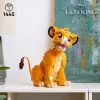 LEGO Disney Jaunais Simba — Karalis Lauva Kolekcionējama Dzīvnieka Figūras Būvēšanas Komplekts Pieaugušajiem