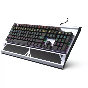 Incase Gaming Keyboard IKG-444 mehāniskā tastatūra, RGB, vācu izkārtojums