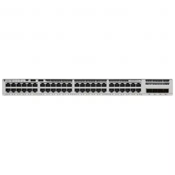 Cisco Catalyst 9200L - Network Advantage - Slēdzis - L3 - 48 x 10/100/1000 + 4 x Gigabit