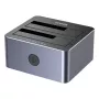 Unitek klonēšanas stacija 2X SATA 2,5/3,5 USB 5 Gb/s